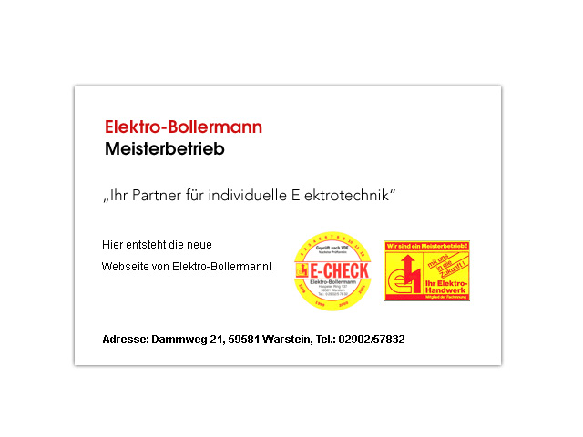 Elektro-Bollermann